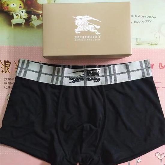 Boxer Burberry Hombre Negro